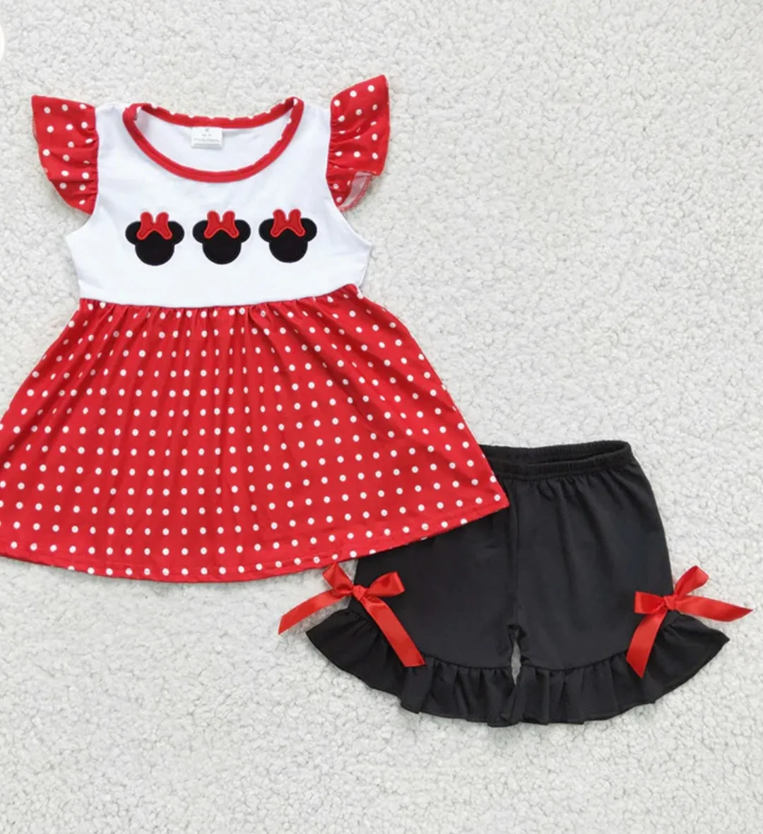 Mouse applique set