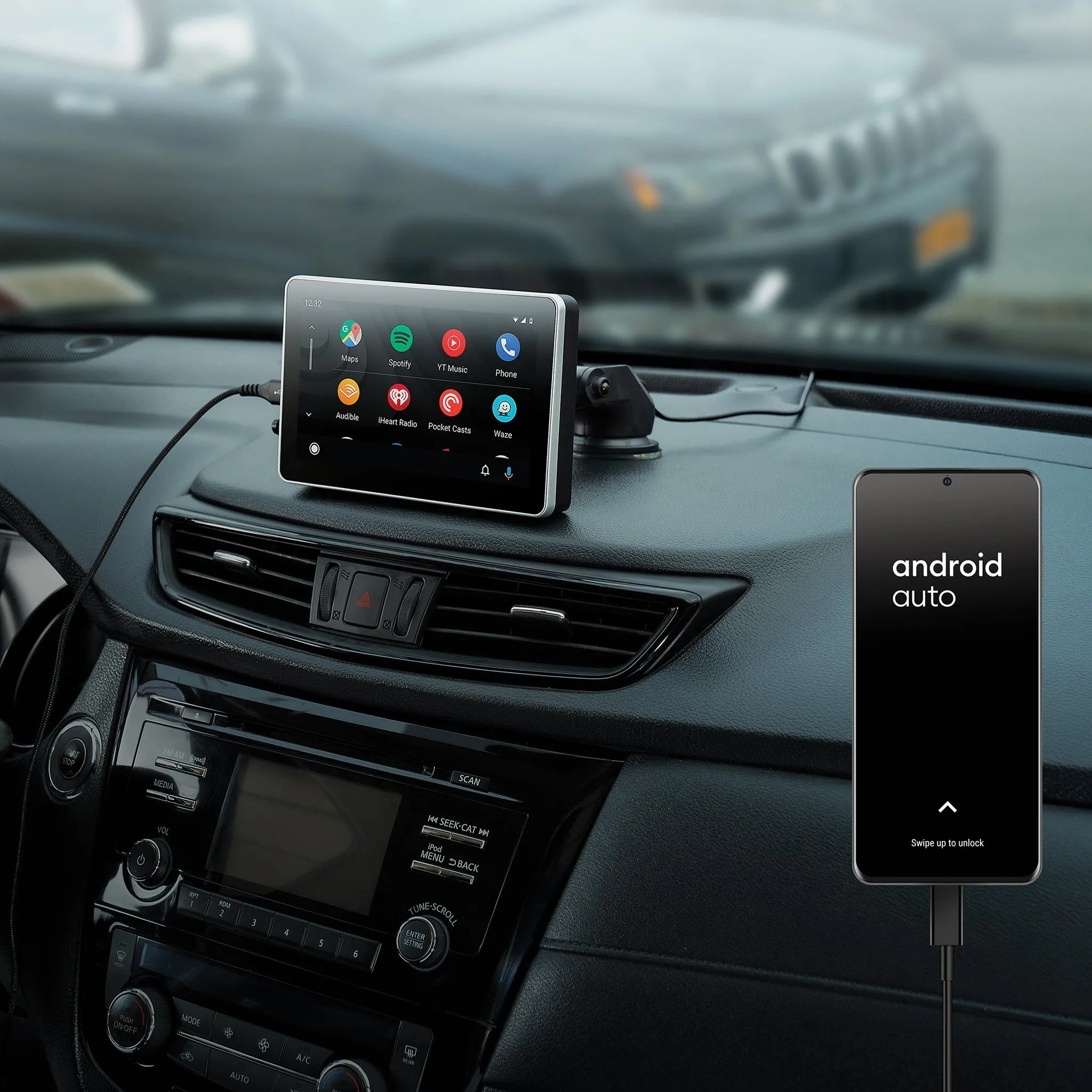 REFURBISHED - INTELLIDASH®   DASHBOARD MOUNTED SMART DISPLAY - CAR AND DRIVER DU900RB