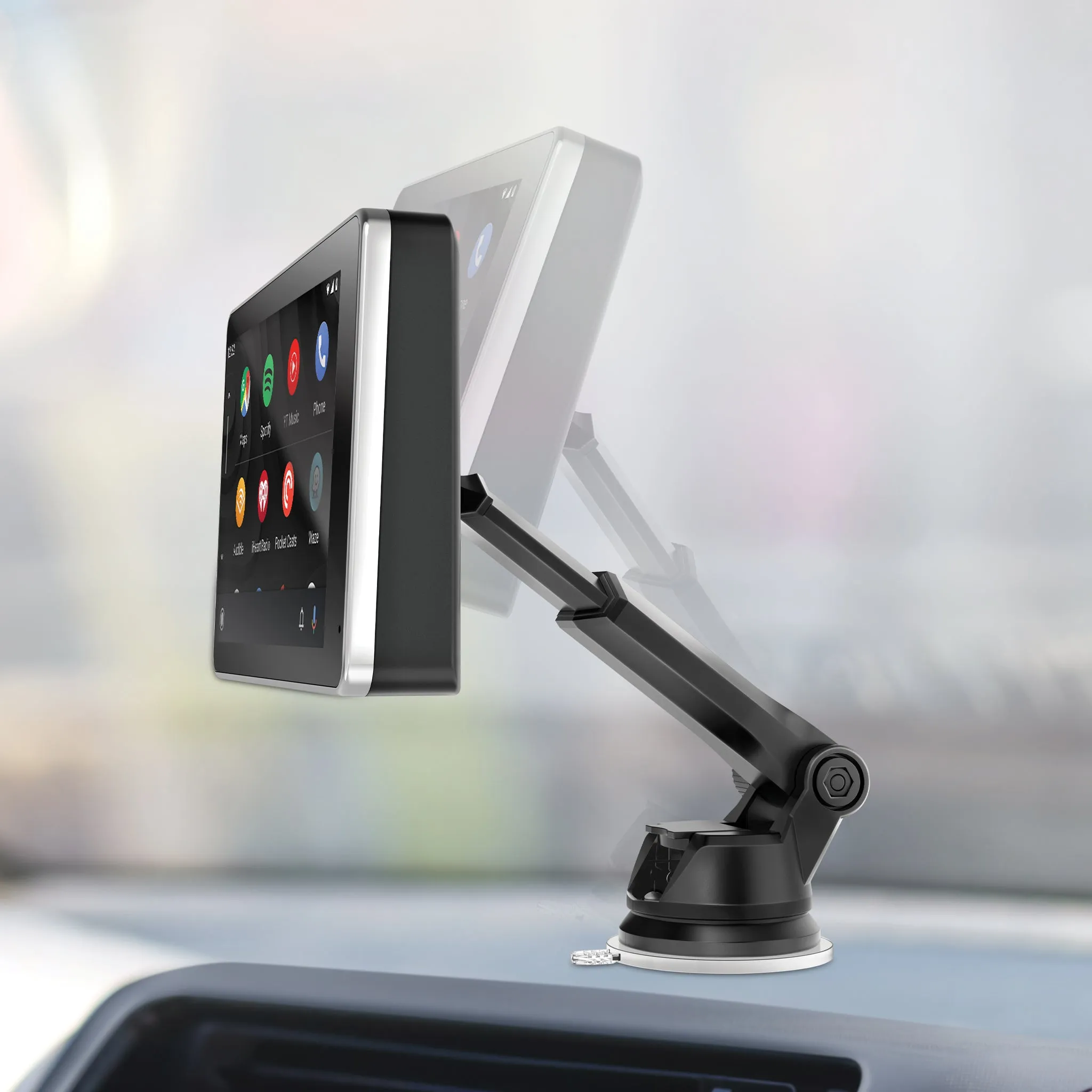 REFURBISHED - INTELLIDASH®   DASHBOARD MOUNTED SMART DISPLAY - CAR AND DRIVER DU900RB