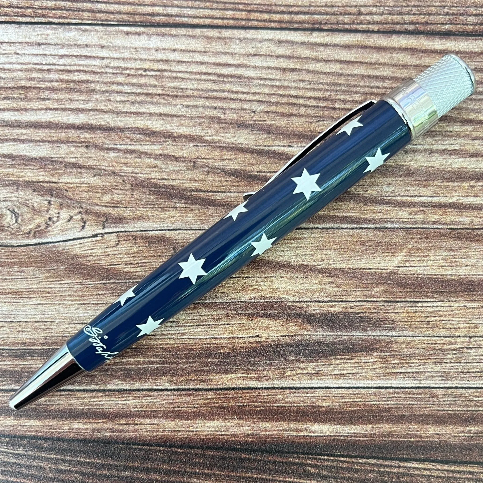 Retro 1951 Roller Ball Pen - Commander In Chief Design