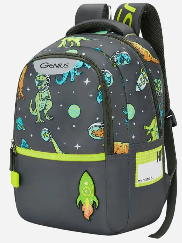 Safari Genius Cosmo (Grey)