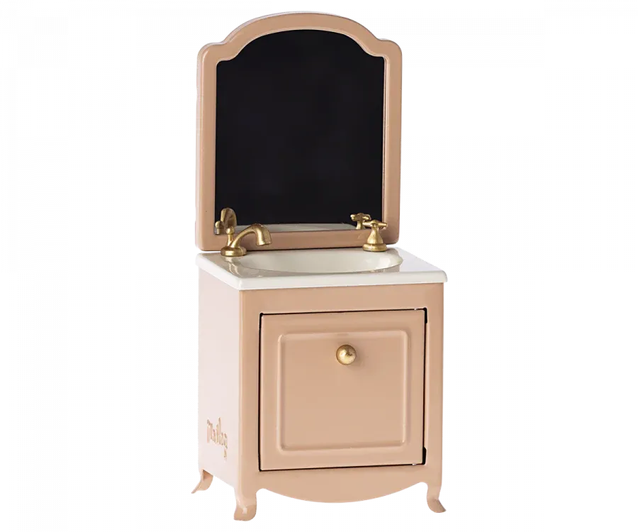 Sink Dresser, Mouse - Dark Powder