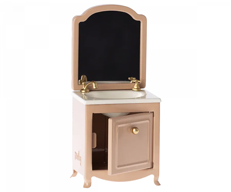 Sink Dresser, Mouse - Dark Powder