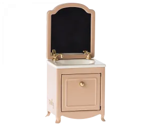 Sink Dresser, Mouse - Dark Powder