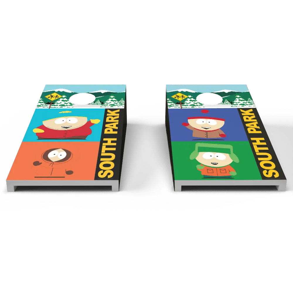 South Park Desktop Cornhole Set