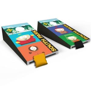 South Park Desktop Cornhole Set