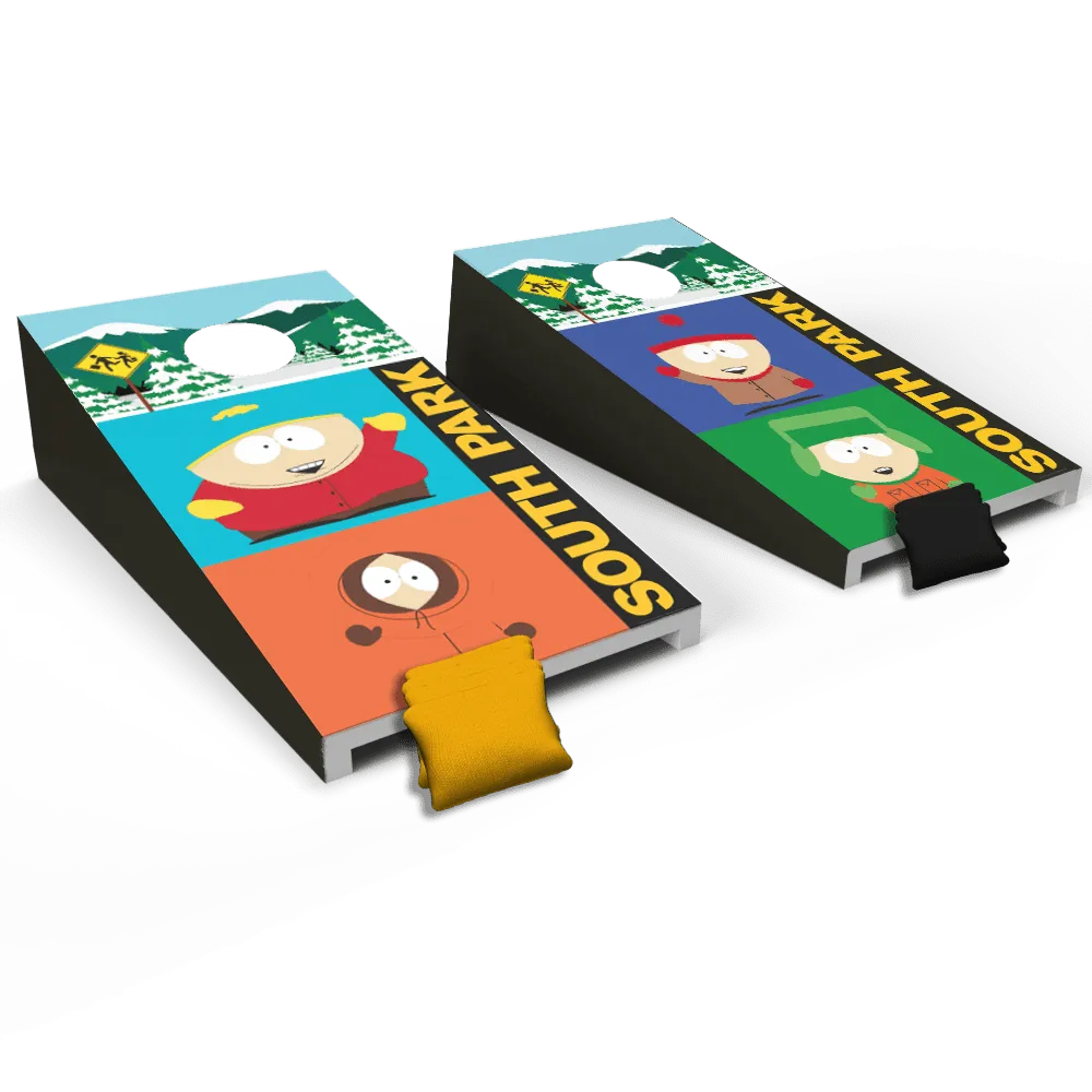 South Park Desktop Cornhole Set