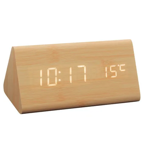 Triangle LED Clock