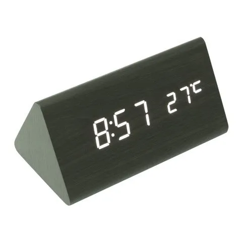 Triangle LED Clock