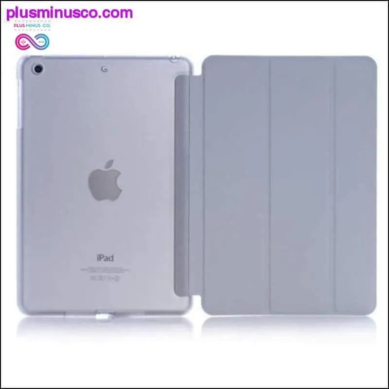 Ultra Slim Magnetic Smart Flip Stand PU Leather Cover Case