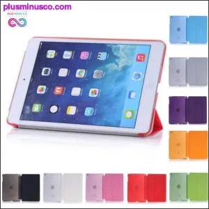 Ultra Slim Magnetic Smart Flip Stand PU Leather Cover Case
