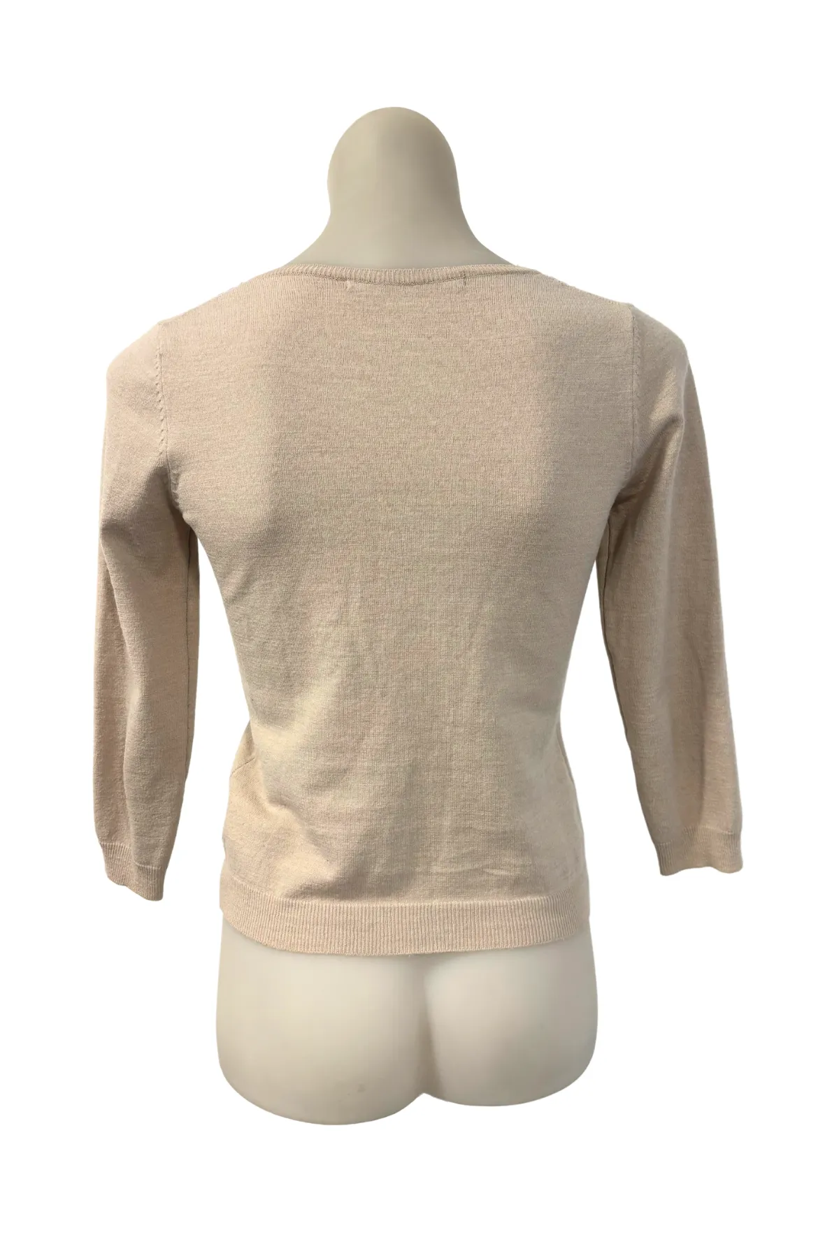 Voice of Voices beaded sweater, XS