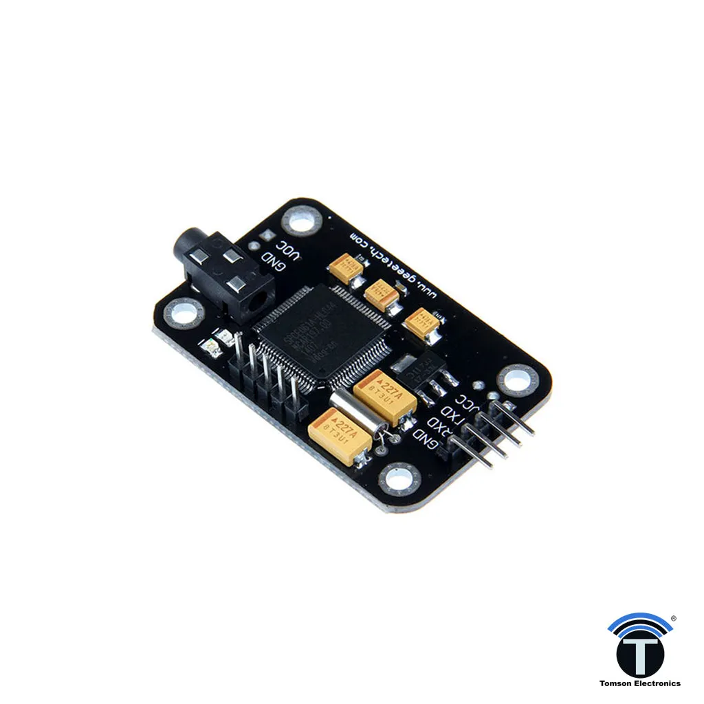 Voice Recognition Module For Arduino
